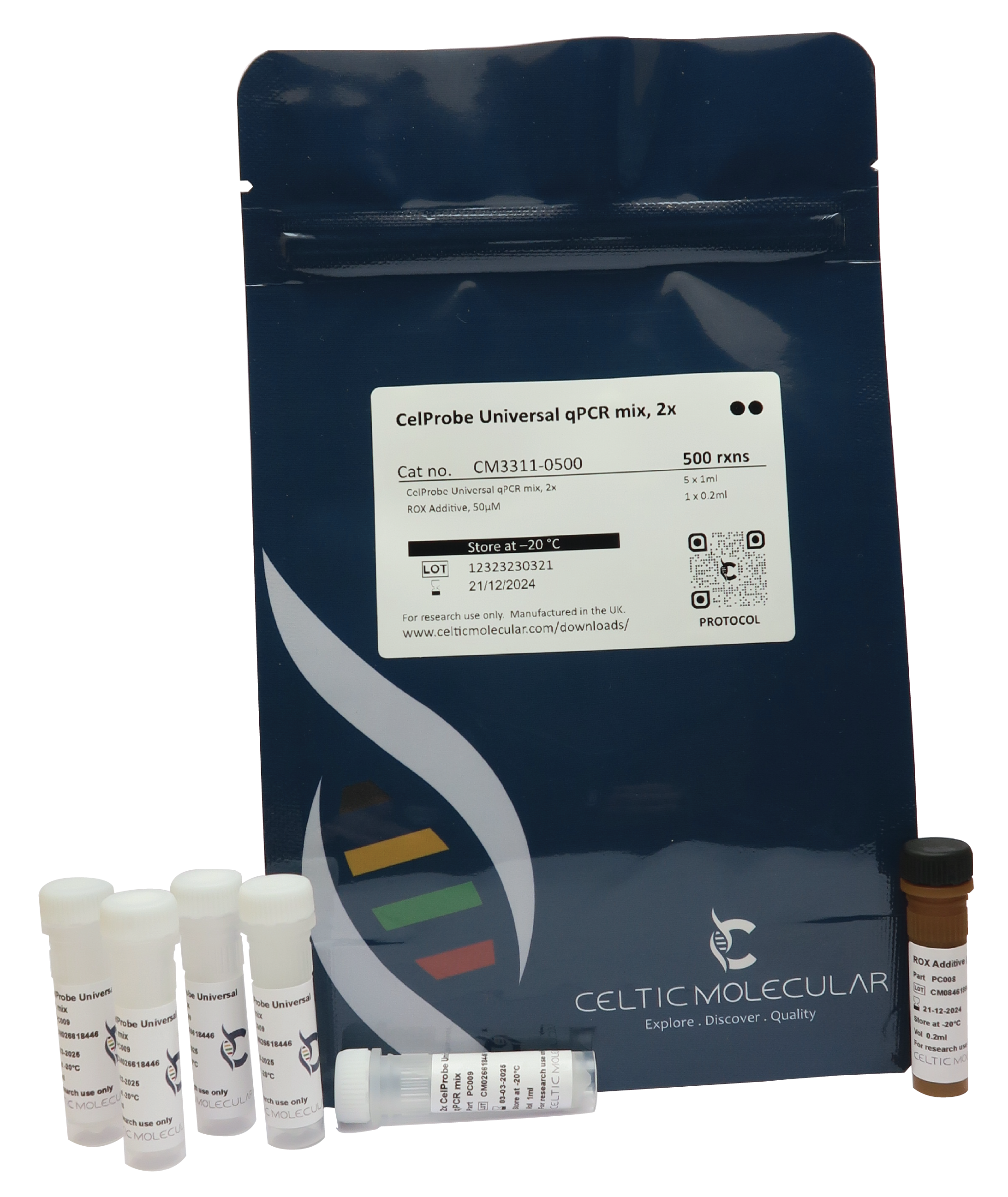 CelProbe Universal qPCR mix (2x) - Image 2