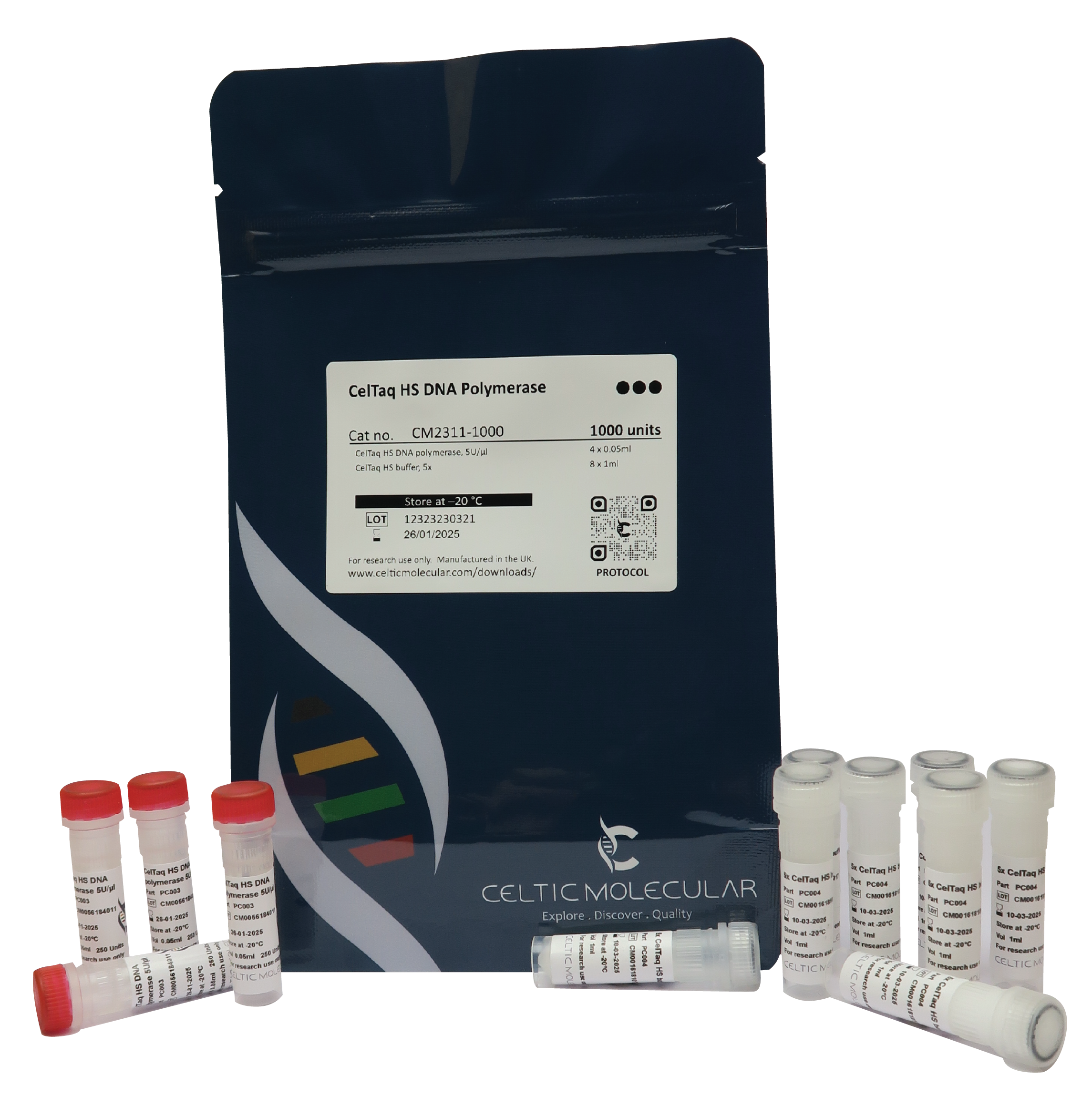 CelTaq HS DNA Polymerase - Image 2