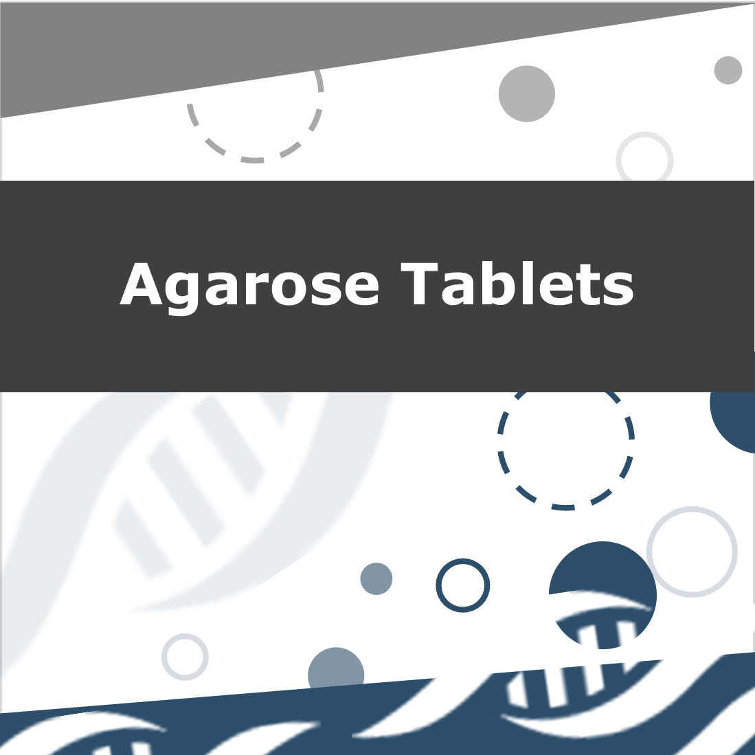 Agarose Tablets